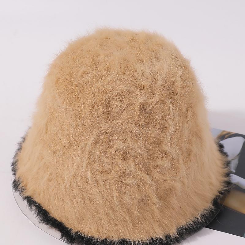JIAOXIU Women s Plush Fisherman Hat One Size