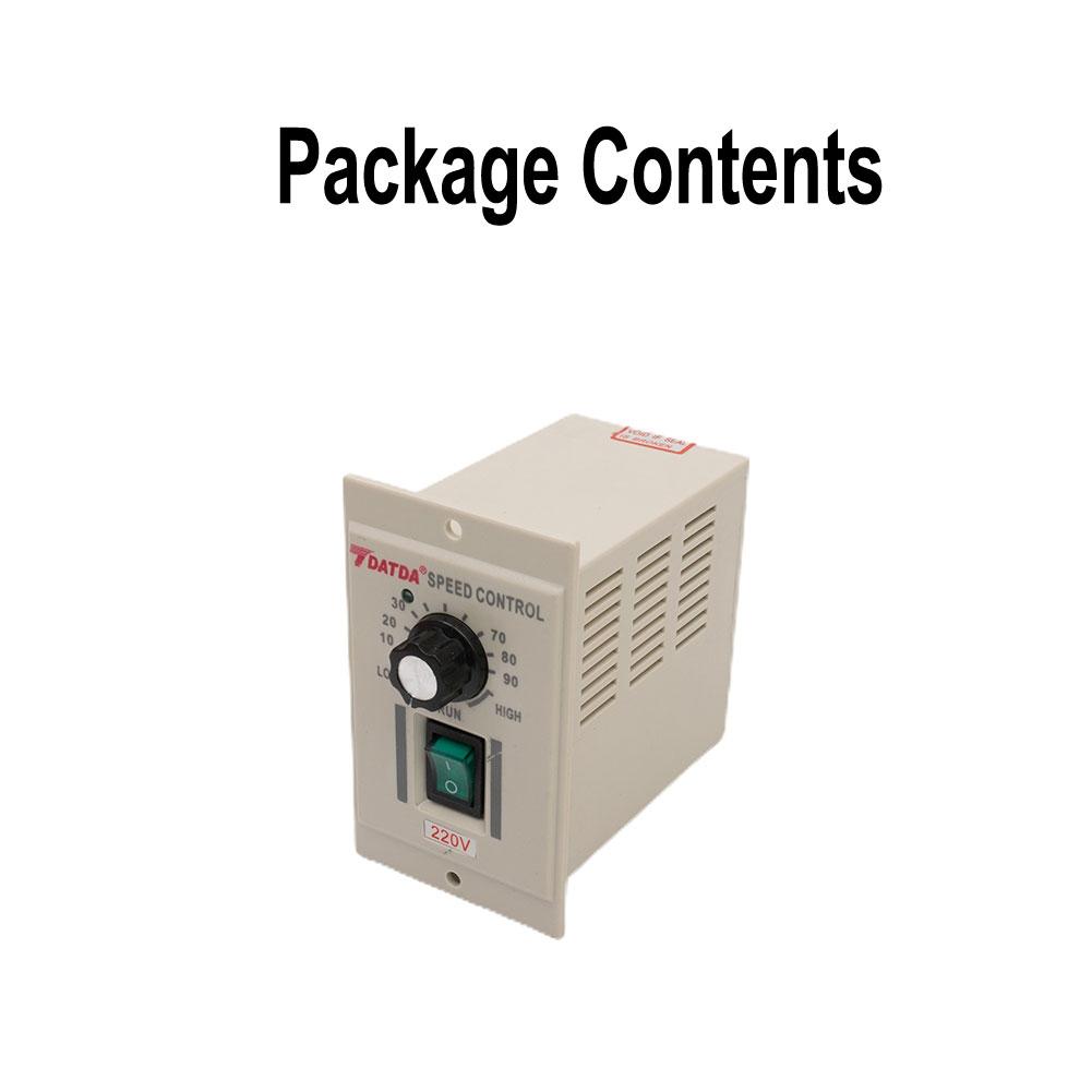 Regulator Prędkości 0-400W 50Hz Sterowanie Elektroniczne Do Przodu