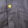 MULLIEZ 80s Euro Work Vintage With line Jacket 104-108 Gray Men's Used