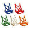 Mobile Phone Holder, 3D-Printed Skeleton-Inspired Phone Stand, Thin Lightweight Decorative Ornament for Desk Bedside Living Room Desktop