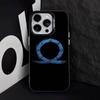 Game G-God of W-War Game Phone Case For iPhone 17,16,15,14,13,12,11,Pro,XS,Max,Plus,Mini,SE4,E Black Matte Shockproof Cover