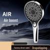 High-Pressure Three-Mode Handheld Shower Head with Large Coverage