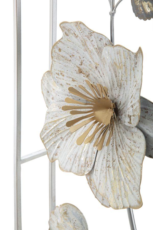 Wall Iron Panel Flix 50X5.5X90.5 Cm