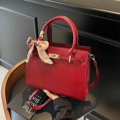 Wedding Bag Large-capacity Bag Women Can Usually Use Red Envelopes To Carry Red Wedding Special Women's Bags Bridal Bags