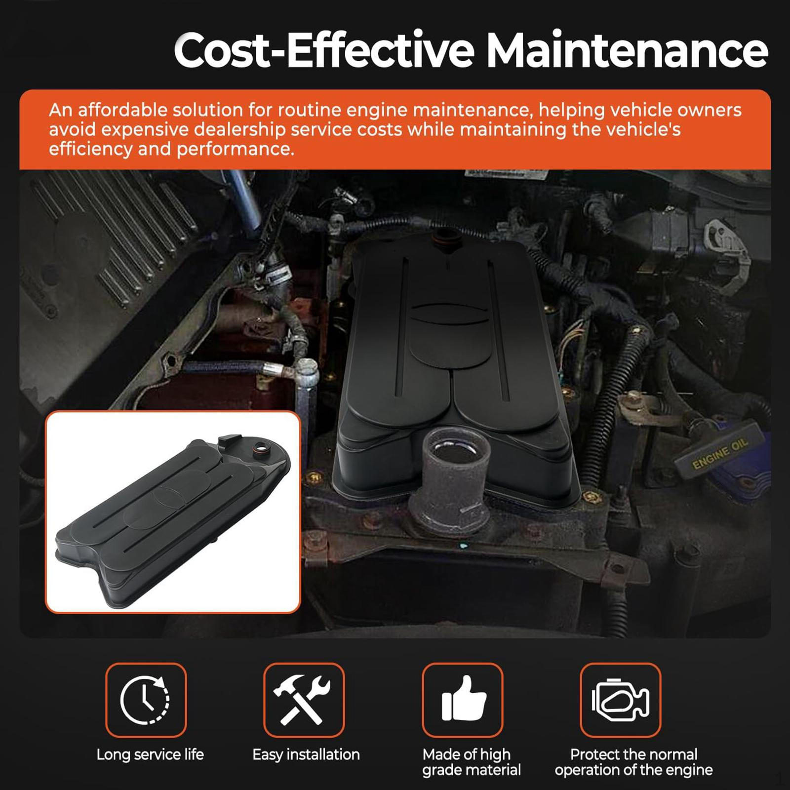 

Фильтр сапуна картера 68002433Ab для Dodge RAM 2500 6.7L Isb Дизель