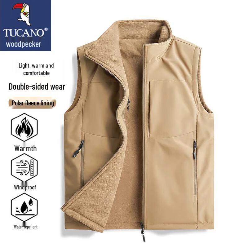 

TUCANO Men s Fleece Vest XL