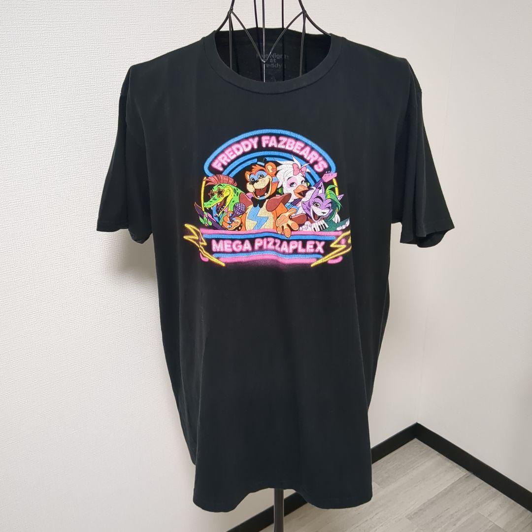 Five Nights at Freddy s Vintage Black XL T-Shirt S