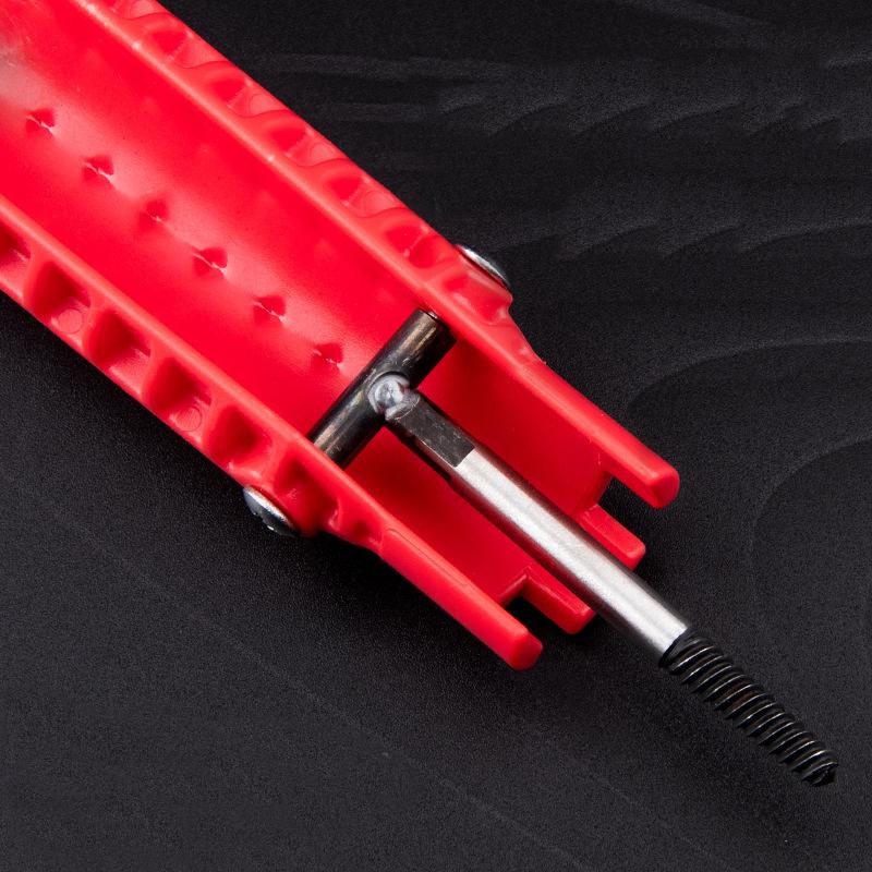 5/8/12 W 1 Klucz do rur Klucz Hydrauliczny Antypoślizgowy Wielofunkcyjny Kran Zlew Naprawa Instalacja Klucz Łazienkowy Zestawy Narzędzi Ręcznych