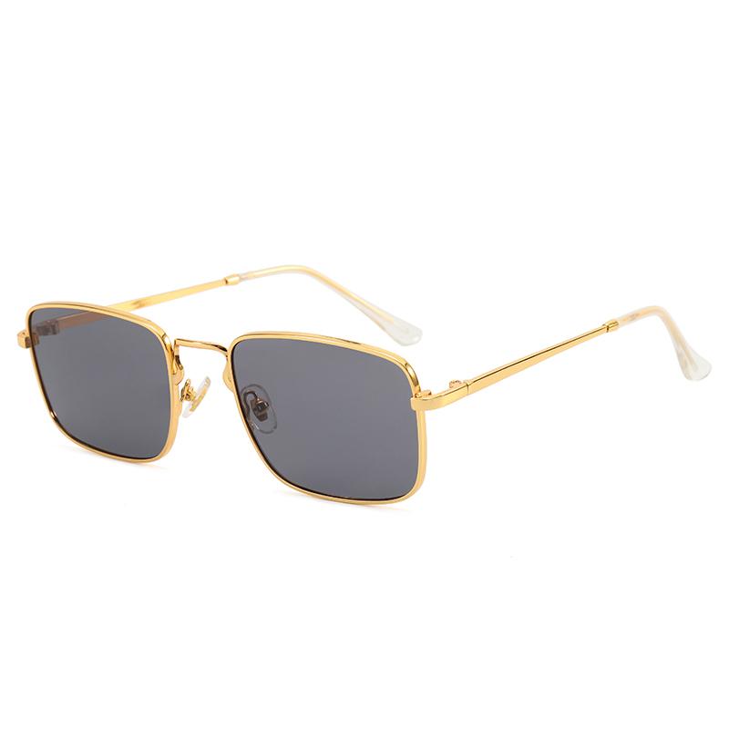 Superhot Eyewear 18961 Fashion 2021 Retro Vintage Metal Frame Men Women UV400 Sunglasses
