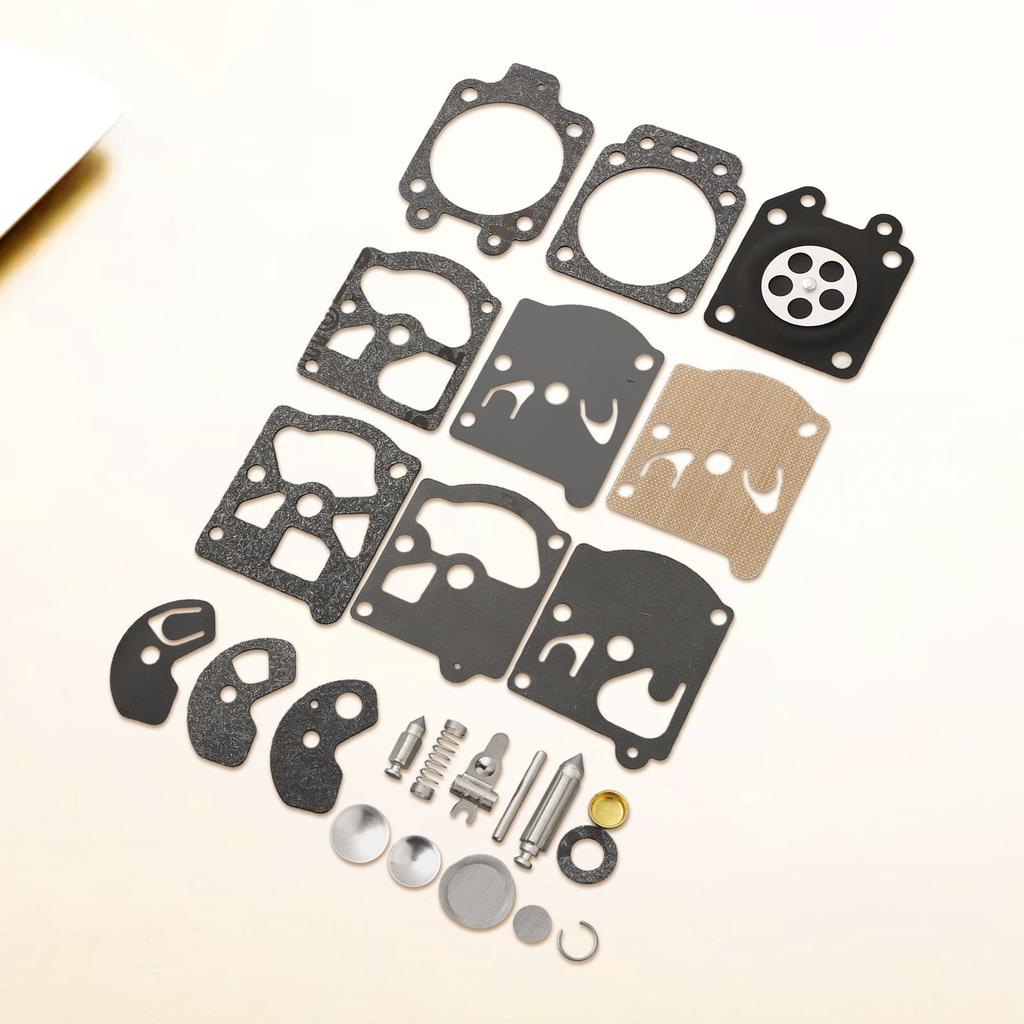 5 Pack Carburetor Diaphragm Repair Kit for K10For WaT Carburetor Compatible with For Wa and D10For WaT Models Replacement Set