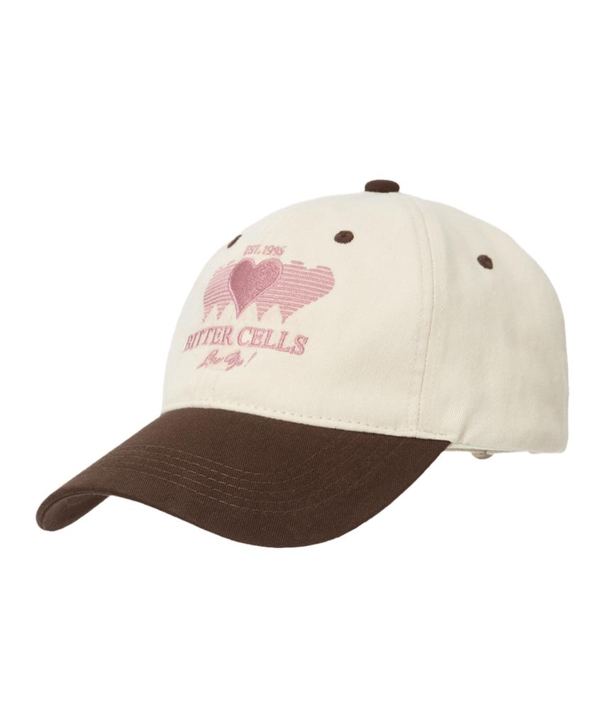 Biteoseljeu Kitsch Heart Cap-Brown