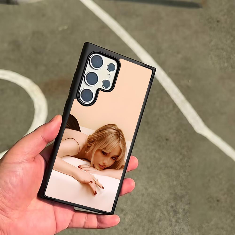 S-Sabrina Carpenter Short N Sweet Handyhülle Für SAMSUNG Galaxy S26 S25 S24 S23 S22 S21 S20 FE Plus Ultra Hülle