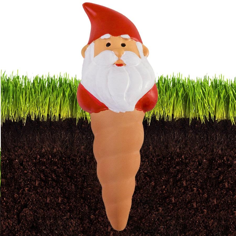 4PCS Set Terracotta Self Watering Stakes Santa Claus Self Watering Globes Plant Watering Stakes Drip Irrigation Watering Devices
