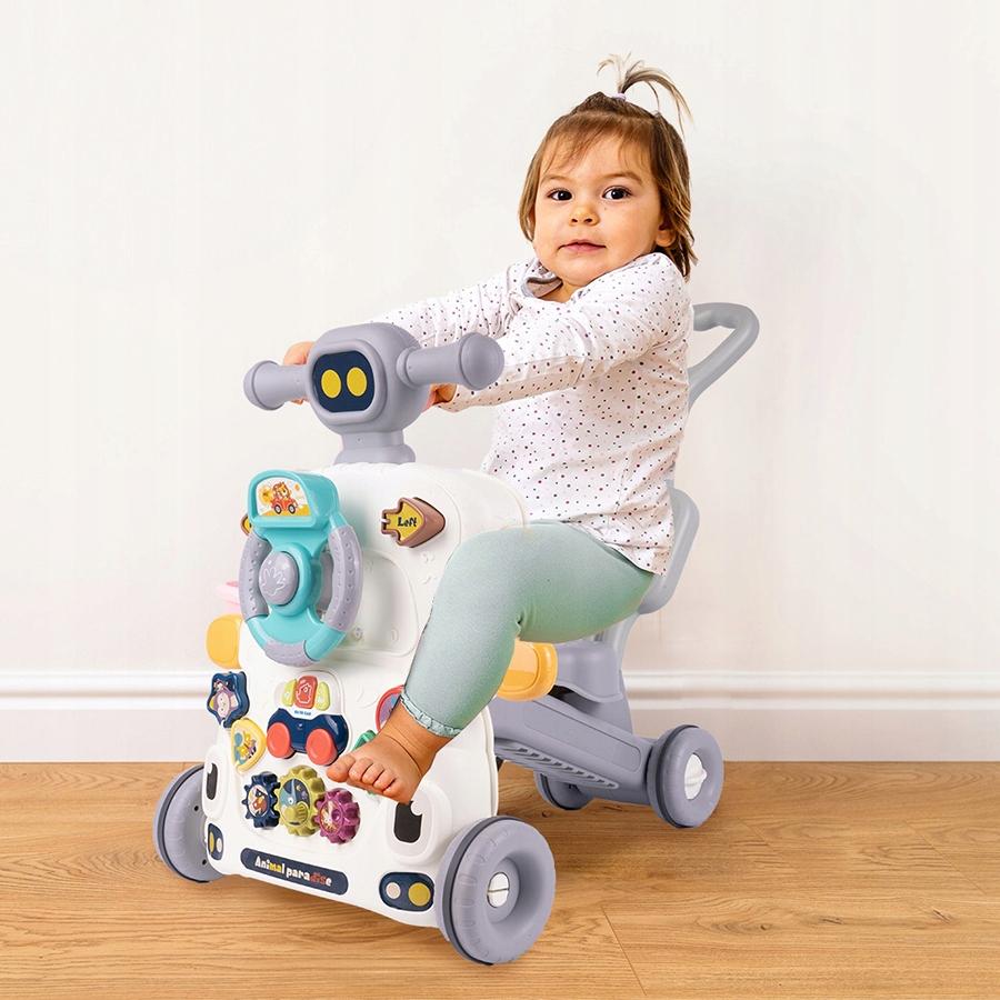 [10] Giostrina Multifunzione Educativa 5 in 1 per Bambini Z733