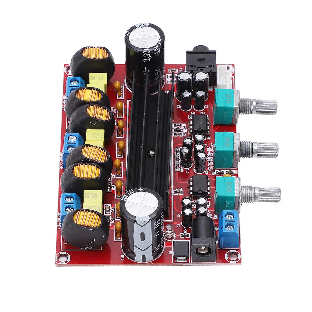 Digital Power Amplifier Board XHM139 TPA3116D2 2x50W+100W 2.1 Channel Power Amplifier Module 1224V