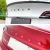 ANB1 For Tesla Car Trunk Badge Backend Labels MODEL/3/S/X Car Emblem Rear Letter Labels Electroplated Car Labels Modified Accessories