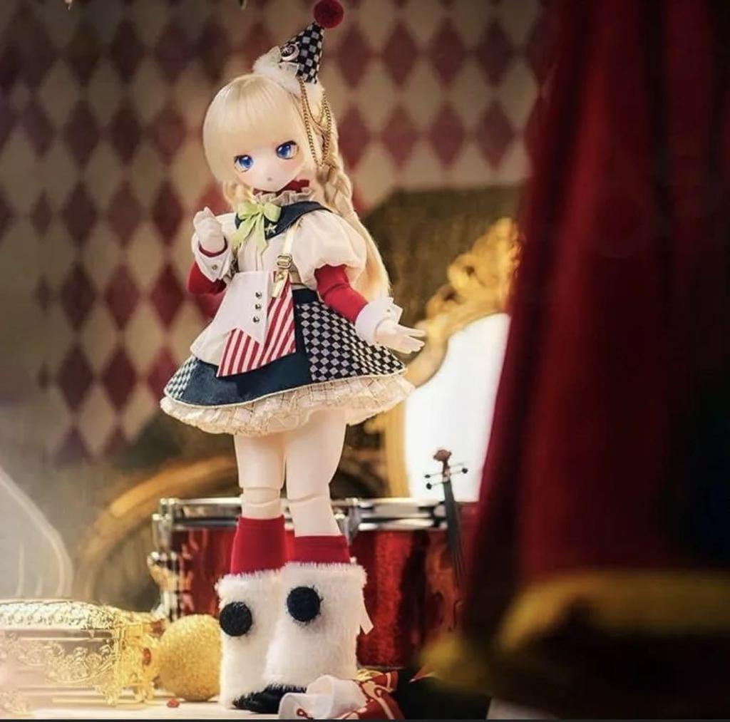 [USED] Chihaya-sama Exclusive TinyFox MACOCO Series Amusement Park Guide Pepper