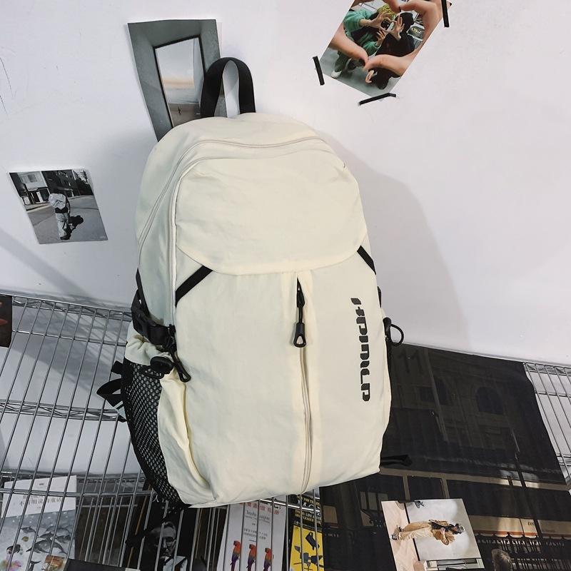 Japanese Light Weight Weight Backpack for Men and Women Large High School High School Commuter School Bag Outdoor Mountaineering Touring Backpack