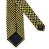 2026 Men's Houndstooth Gold Tie - Perfect for Weddings and Business