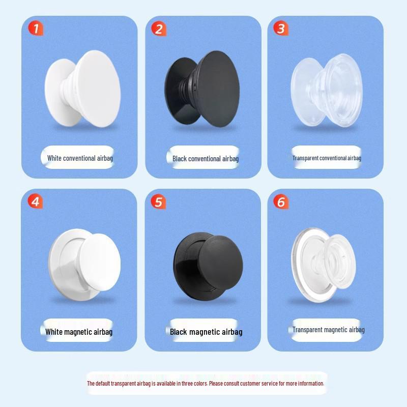 Retractable Magnetic Cartoon Anime Acrylic Desktop Phone Holder Standard