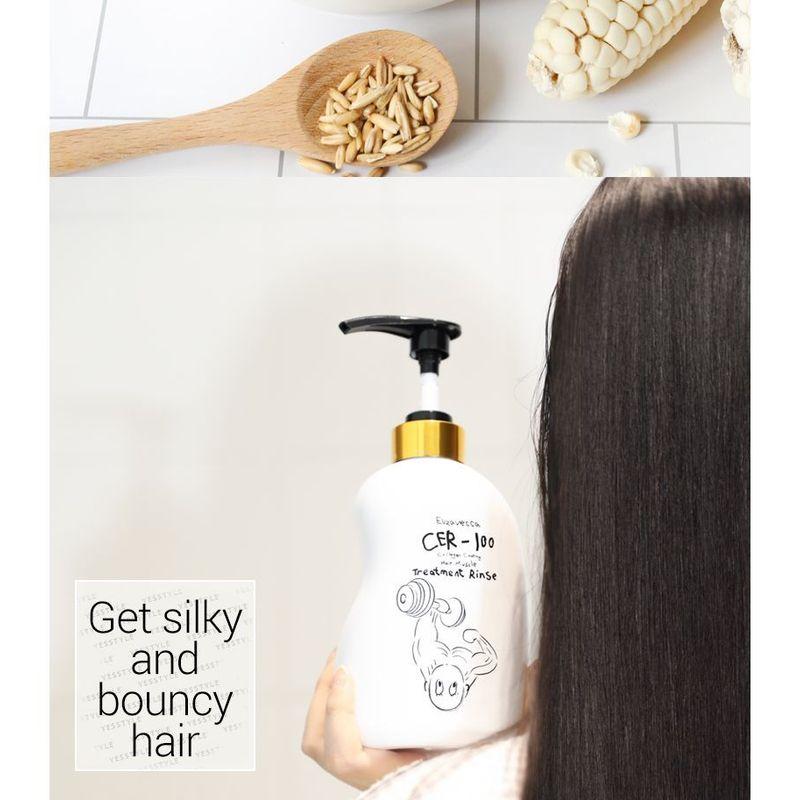 Elizavecca - Cer-100 Collagen Coating Hair Muscle Treatment Rinse