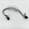 Car Turbocharger Cooling Pipe 11 53 7 563 707