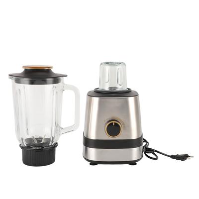 Countertop Blender 600W 3 Speed Multifunctional Juicer Food Processor with 6 Stainless Steel Blade