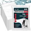 Bâche De Protection Peinture KOTARBAU - Lot De 10 - 4 X 5 M - Polyéthylène Recyclé - Transparent