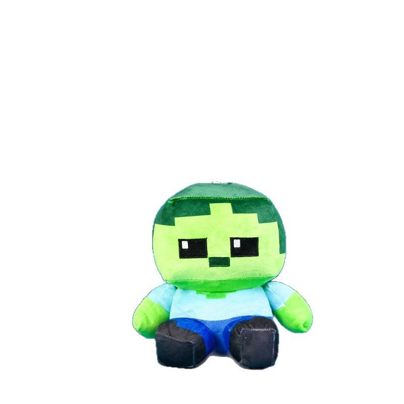 Minecraft Creeper & Steve Plush Toys - Game Claw Machine Doll Gift