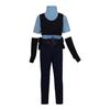 Halloween New Costumes Crazy Animal City Cosplay Judy Rabbit Police Officer Short-sleeved Full Set of Costumes