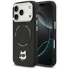 Karl Lagerfeld Case For Iphone 17 Pro Max Choupette Pin Magnetic