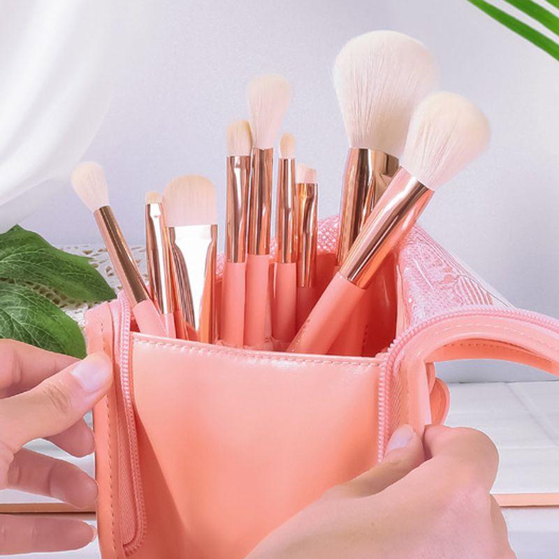 

Coringco Rose Book Watercolor Brush Set 9pcs (with pouch) Rose Book Watercolor Brush Set
