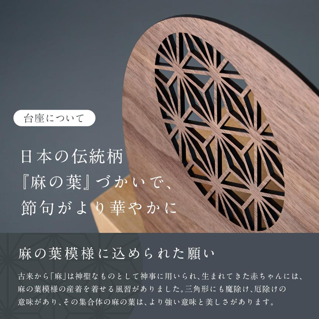Smart Eye Hina Compatta Mini Base Kimekomi con Elegante Bambola Ciliegio Broccato, Bambola, Futaba, Paravento, Moderno, (Ryuusui d'oro)