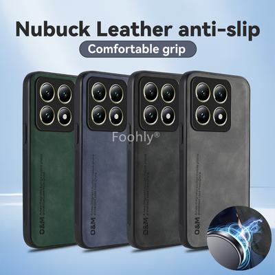 Nárazuvzdorné pouzdro pro Xiaomi 14T Pro 5G Mi 14 13T Pro Ochranný kryt Vestavěný magnetický držák do auta Coque Funda Capa