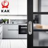 KAK 2 Stück Versteckte Türgriffe Zinklegierung Einlassgriffe Schiebetürgriffe Schlafzimmertür Schrankgriff Möbelgriff Beschläge