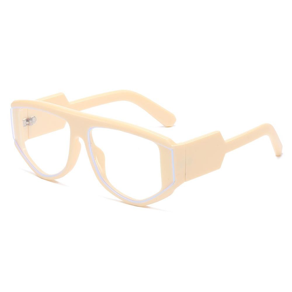 JYL TS Sunglasses UV Large Frame Hip-hop Street/5691