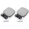 10/3Kg Waterproof Food Kitchen Scale LCD Display Electronic Food Scale Portable Digital Scale Food Snacks Weighing Baking Tools