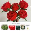 DIY Chenille Stick Flower Bouquet Kit