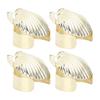 4Pcs Candle Snuffer Candle Extinguisher Metal   Pattern Automatic Candle Stopper for Candle Extinguishing