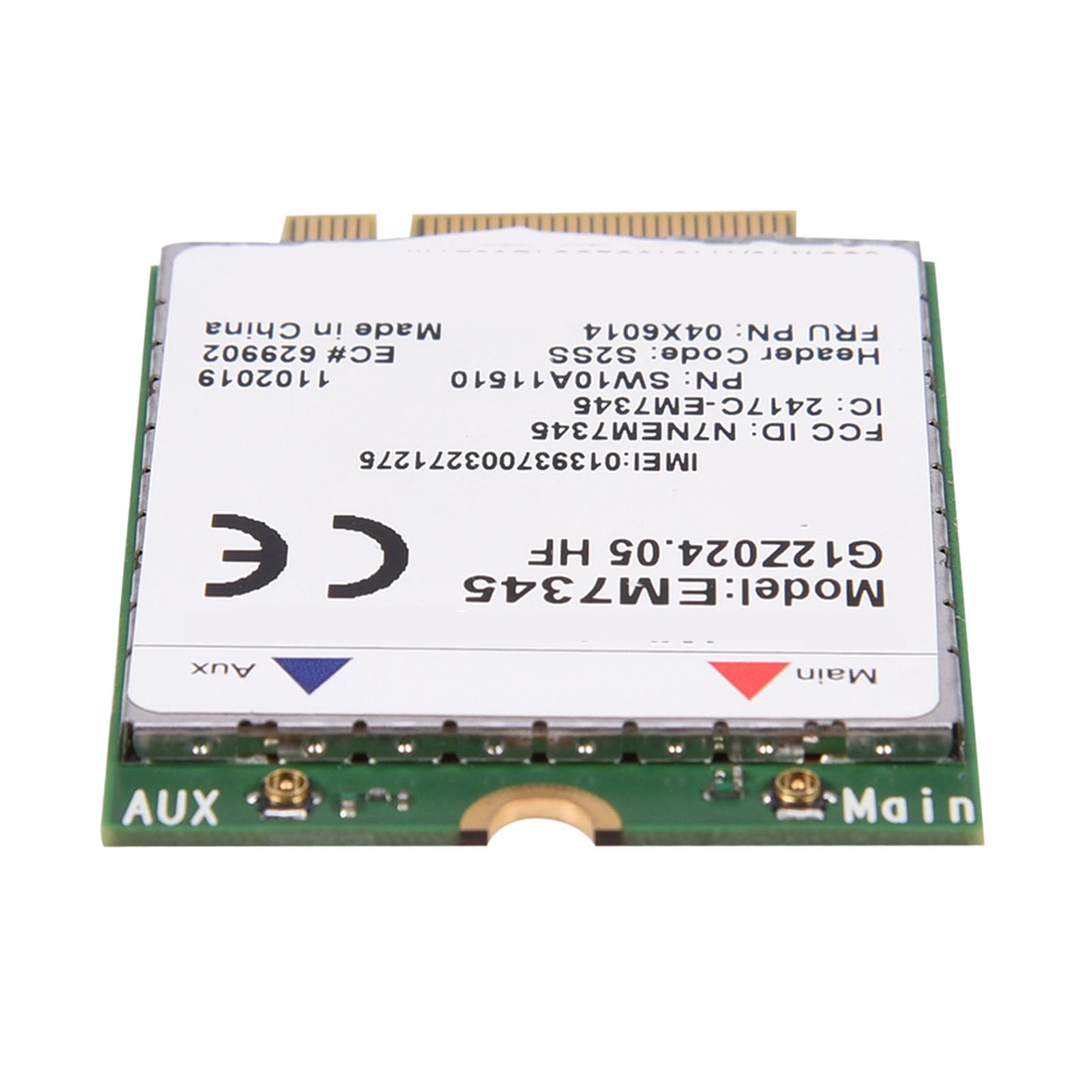 

EM7345 04X6014 Модуль картки 4G LTE WWAN для Thinkpad X250 X1C W550 T450 X240 T440
