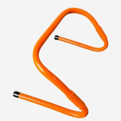 WEZHO Adjustable Foldable Kids Agility Training Hurdle