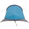 Trekking Tent Blue 2 Person 185T Polyester with PU Coating