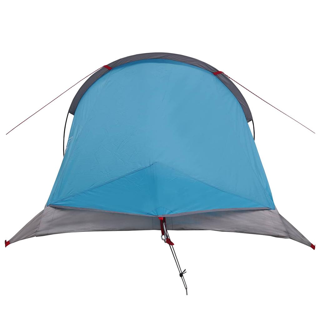 Trekking Tent Blue 2 Person 185T Polyester with PU Coating