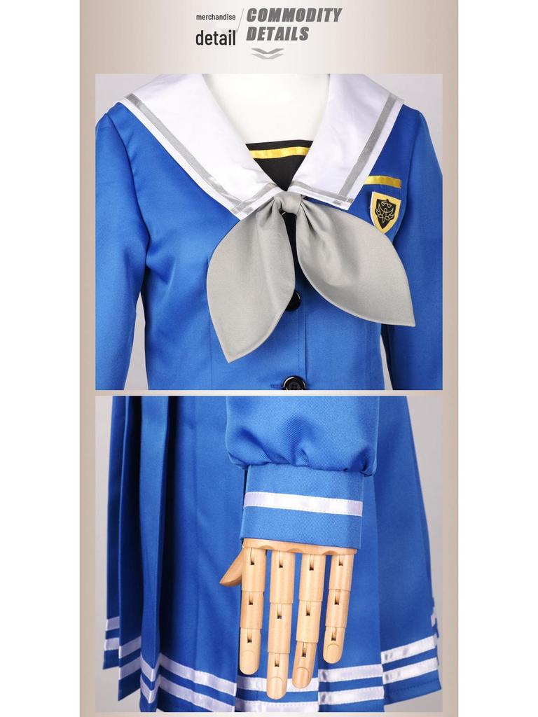 Chihaya Amane Nagasaki Soyo Series School Uniform Costume for Women
