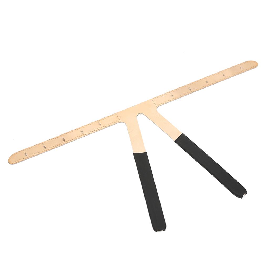 Permanent Eyebrow Makeup Ruler Reusable Tattoo Shaping Measure Tool Purple