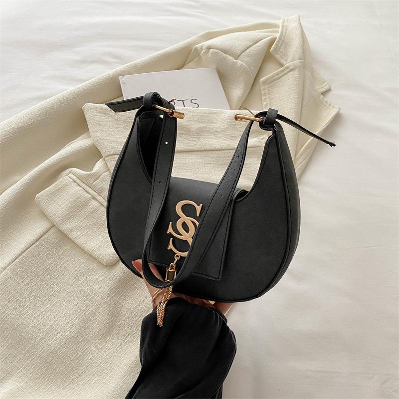 

Простые, новые, красивые и персонализированные женские сумки, модные сумки для женщин на лето, подмышки, модные и модные сумки в форме полумесяца