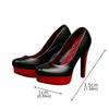 1/6 Scale 1/6 High Heel Shoes Simulation Doll Shoes Fashion Doll Stiletto Shoes  Doll Accessories