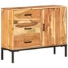 VidaXL Buffet Sideboard Storage Cabinet Living Room Home Interior 88x30x73 Cm Wood 329247