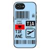 Cover for Apple iPhone 16 15 14 Plus 13 12 Mini 17 Pro Max + ProMax 16E Air 16+ 15+ Coque Phone Case Albanias Albanians Flag