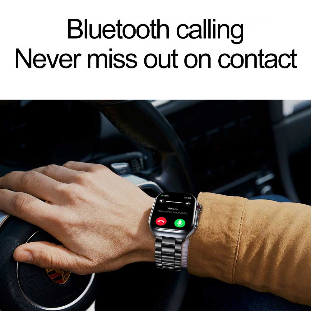 Micro-physical Examination AMOLED Smart Watch Men ECG Blood Compositoin Health Monitoring Bluetooth Call Women Sports Smartwatch